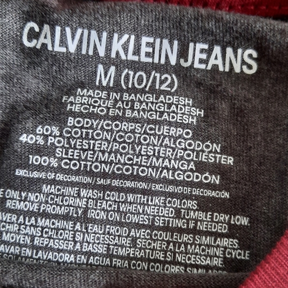 Calvin Klein and GAP 3 Kids Shirts - Picture 2 of 8